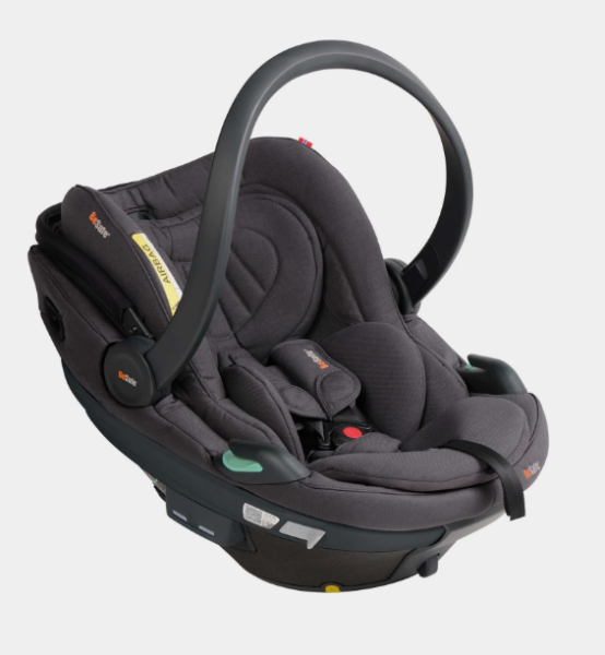 BeSafe Go Beyond² Dark Grey Mélange Babyschale